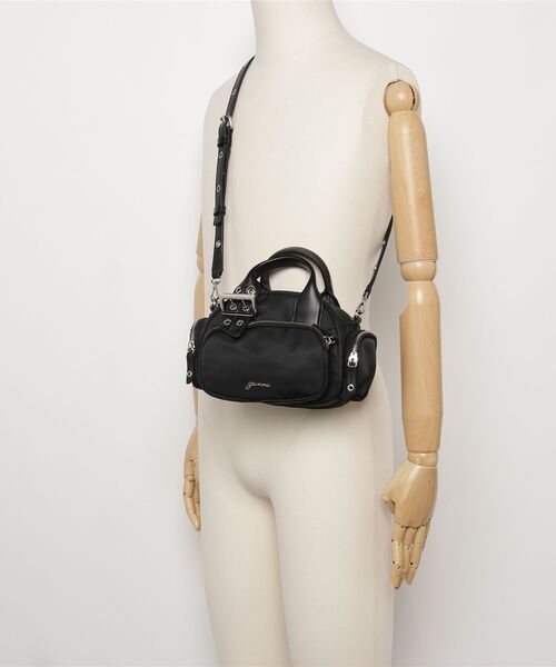 GANNI（ガニー）の「GANNI / ガニー：【レディース】Bucky Polochon Small：A6738[ANN]（ショルダーバッグ・レディース・ブラック・FREE）」の5枚目の写真