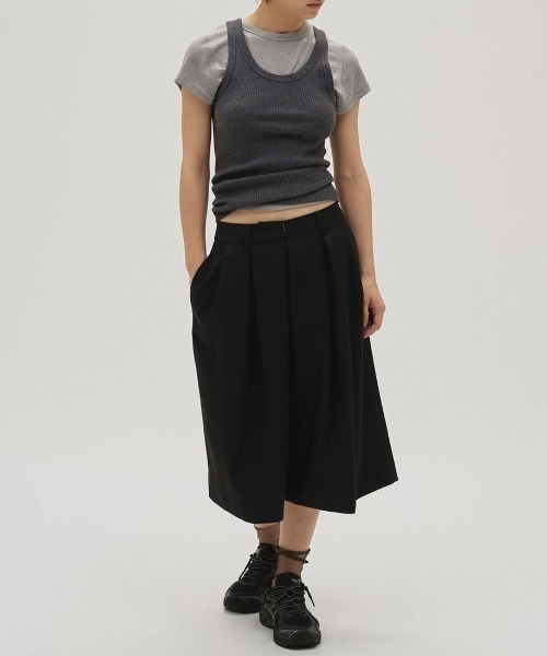 TODAYFUL（トゥデイフル）の「[TODAYFUL/トゥデイフル] コンパクト スムース ショートスリーブTシャツ（Tシャツ/カットソー・レディース・ピンク/グレー/キナリ・F）」の18枚目の写真