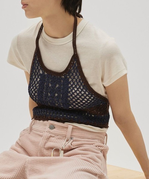 TODAYFUL（トゥデイフル）の「[TODAYFUL/トゥデイフル] コンパクト スムース ショートスリーブTシャツ（Tシャツ/カットソー・レディース・ピンク/グレー/キナリ・F）」の20枚目の写真