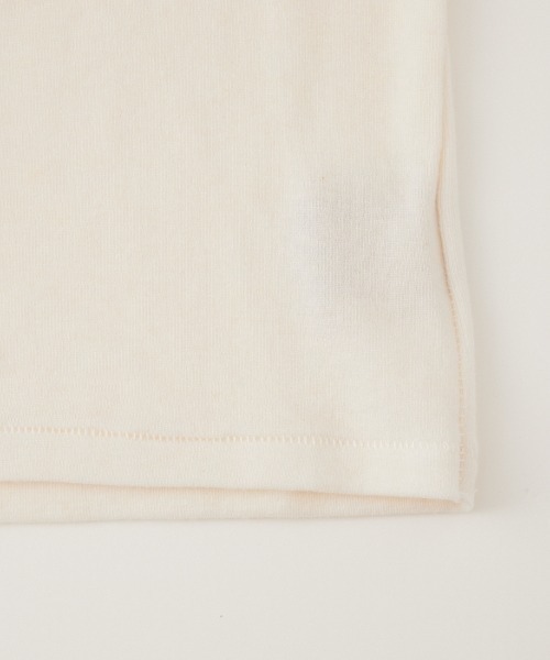 TODAYFUL（トゥデイフル）の「[TODAYFUL/トゥデイフル] コンパクト スムース ショートスリーブTシャツ（Tシャツ/カットソー・レディース・ピンク/グレー/キナリ・F）」の11枚目の写真