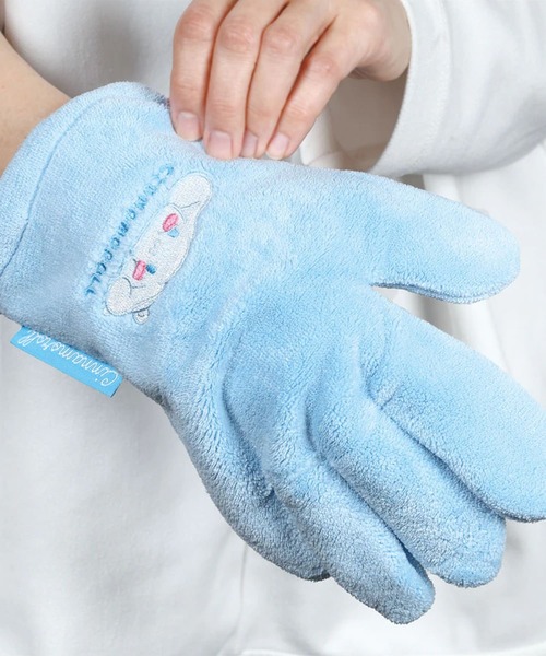 Disney(ディズニー)の「(SK)【sanrio & ポケモン & オリオンビール】吸水速乾 マイクロファイバー ヘアドライ 手袋 グローブ ヘアドライタオル ヘアドライグローブ(手袋・キッズ・クリアブルー/エメラルド/サックスブルー/パープル/サーモンピンク・ONE SIZE)」の17枚目の写真