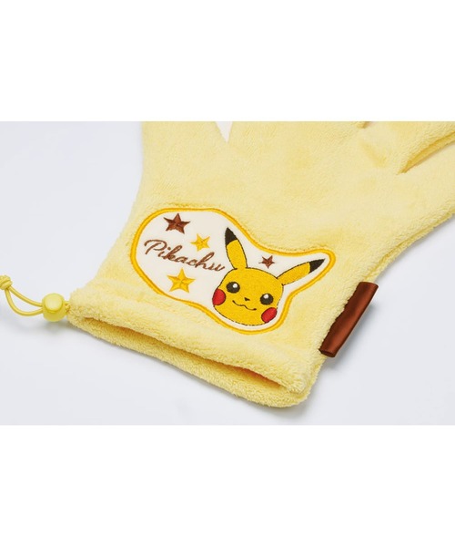 Disney(ディズニー)の「(SK)【sanrio & ポケモン & オリオンビール】吸水速乾 マイクロファイバー ヘアドライ 手袋 グローブ ヘアドライタオル ヘアドライグローブ(手袋・キッズ・クリアブルー/エメラルド/サックスブルー/パープル/サーモンピンク・ONE SIZE)」の14枚目の写真