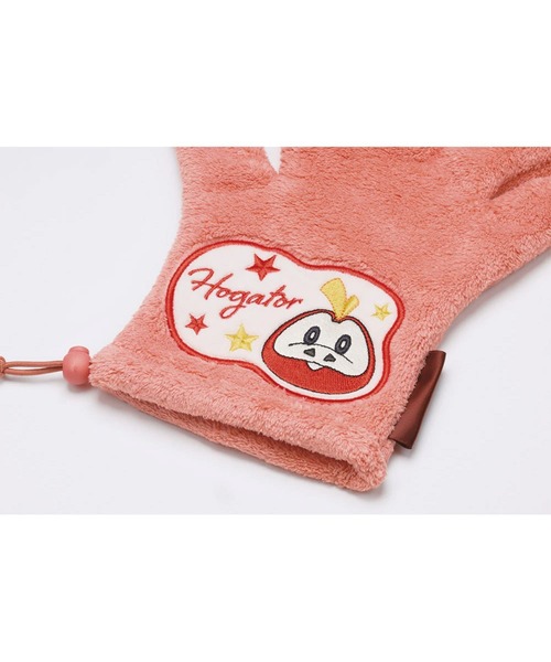 Disney(ディズニー)の「(SK)【sanrio & ポケモン & オリオンビール】吸水速乾 マイクロファイバー ヘアドライ 手袋 グローブ ヘアドライタオル ヘアドライグローブ(手袋・キッズ・クリアブルー/エメラルド/サックスブルー/パープル/サーモンピンク・ONE SIZE)」の15枚目の写真