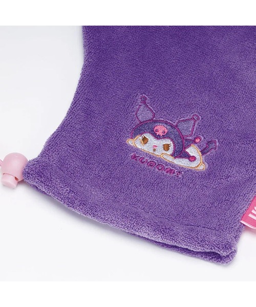 Disney(ディズニー)の「(SK)【sanrio & ポケモン & オリオンビール】吸水速乾 マイクロファイバー ヘアドライ 手袋 グローブ ヘアドライタオル ヘアドライグローブ(手袋・キッズ・クリアブルー/エメラルド/サックスブルー/パープル/サーモンピンク・ONE SIZE)」の7枚目の写真