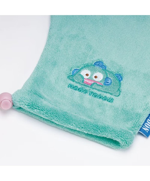 Disney(ディズニー)の「(SK)【sanrio & ポケモン & オリオンビール】吸水速乾 マイクロファイバー ヘアドライ 手袋 グローブ ヘアドライタオル ヘアドライグローブ(手袋・キッズ・クリアブルー/エメラルド/サックスブルー/パープル/サーモンピンク・ONE SIZE)」の8枚目の写真