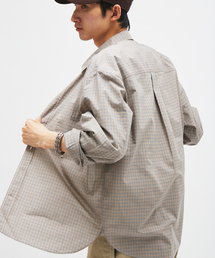 JOURNAL STANDARD（ジャーナルスタンダード）の「STILL AUTHENTIC / スティル オーセンティック ミニチェック シャツ（シャツ/ブラウス）」