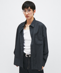 JOURNAL STANDARD（ジャーナルスタンダード）の「STILL AUTHENTIC / スティル オーセンティック ミニチェック シャツ（シャツ/ブラウス・メンズ）」