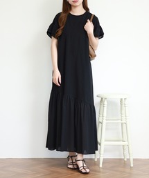 EGLANTINE 切り替えワンピース 半袖