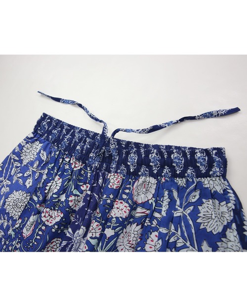 and it_(アンドイット)の「インド綿柄パンツ(その他パンツ・レディース・ブルー系その他/ブラック系その他・FREE)」の16枚目の写真