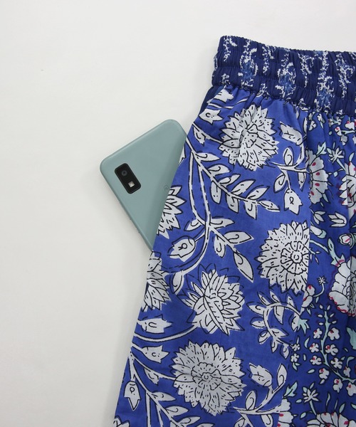 and it_(アンドイット)の「インド綿柄パンツ(その他パンツ・レディース・ブルー系その他/ブラック系その他・FREE)」の18枚目の写真