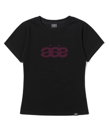 PEID（ペイド）の「PD ase スリムフィット半袖Tシャツブラック（Tシャツ/カットソー）」