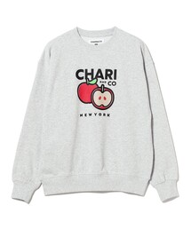 CHARI&CO（チャリアンドコー）の「CHARI&CO / BIG APPLE CITY CREWNECK SWEATS（スウェット）」