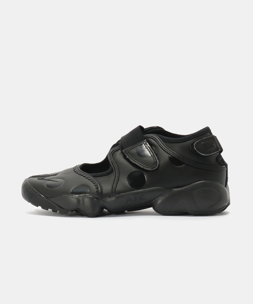 NIKE(ナイキ)の「NIKE WMNS AIR RIFT DOT IR1226-002(スニーカー・レディース・ブラック・23cm/24cm/25cm/26cm)」の1枚目の写真