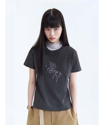 HORSE Tシャツ(チャコール)