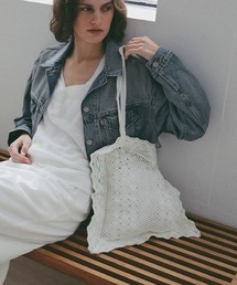 ETRE TOKYO（エトレトウキョウ）の「クロシェレーストートバッグ（トートバッグ）」