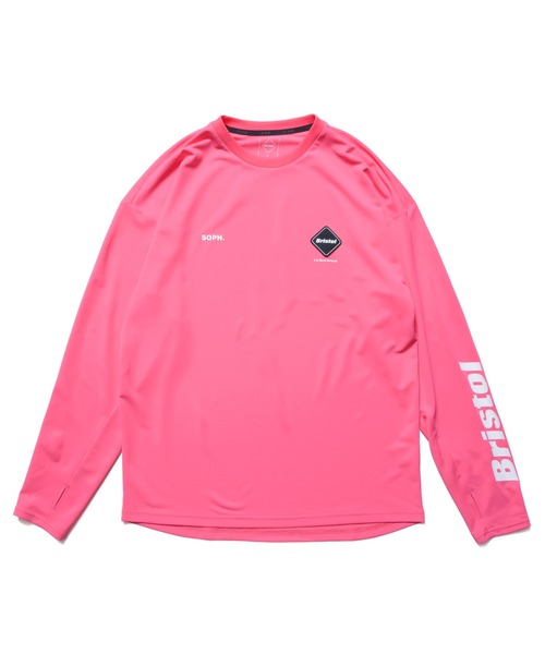 F.C.Real Bristol(エフシーレアルブリストル)の「L/S ATHLETIC TOP(Tシャツ/カットソー・メンズ・ピンク/カモフラージュ/ブラック・XX-LARGE/X-LARGE/LARGE/MEDIUM/SMALL)」の3枚目の写真