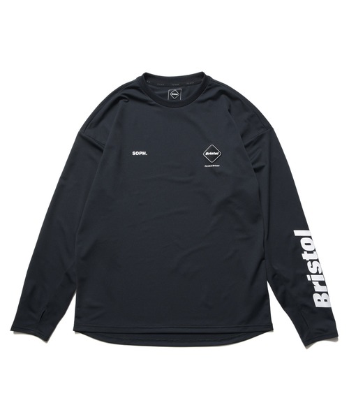 F.C.Real Bristol(エフシーレアルブリストル)の「L/S ATHLETIC TOP(Tシャツ/カットソー・メンズ・ピンク/カモフラージュ/ブラック・XX-LARGE/X-LARGE/LARGE/MEDIUM/SMALL)」の2枚目の写真