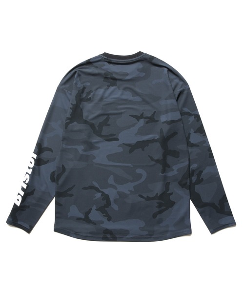 F.C.Real Bristol(エフシーレアルブリストル)の「L/S ATHLETIC TOP(Tシャツ/カットソー・メンズ・ピンク/カモフラージュ/ブラック・XX-LARGE/X-LARGE/LARGE/MEDIUM/SMALL)」の6枚目の写真