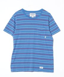 NEIGHBORHOOD（ネイバーフッド）の「ボーダー柄半袖Tシャツ（Tシャツ/カットソー）」