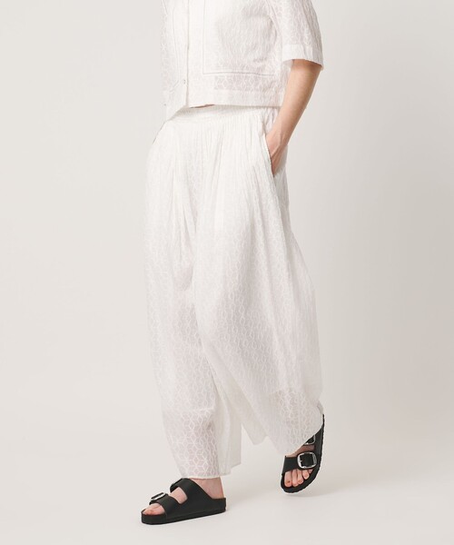 Pheeta(フィータ)の「<Pheeta>Christine ワイドパンツ / 016C-32(その他パンツ・レディース・ホワイト/ブラック・FREE)」の10枚目の写真