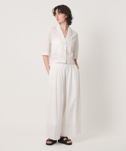 Pheeta(フィータ)の「<Pheeta>Christine ワイドパンツ / 016C-32(その他パンツ・レディース・ホワイト/ブラック・FREE)」の9枚目の写真