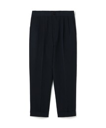 コットンシアサッカー バックグルカ 2タックペグトップパンツ