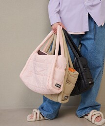 OUTDOOR PRODUCTS/アウトドアプロダクツ × Firsthand 別注 ライトキルト 2WAYトートバッグ