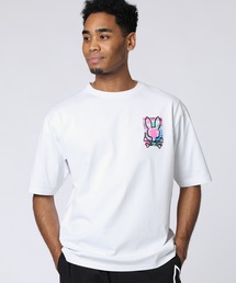 Psycho Bunny（サイコバニー）の「ポップアート バックプリントTシャツ（Tシャツ/カットソー）」