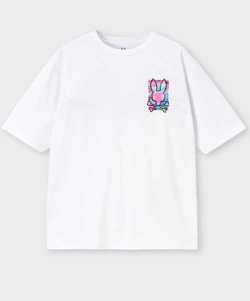 Psycho Bunny(サイコバニー)の「ポップアート バックプリントTシャツ(Tシャツ/カットソー・メンズ・ブラック/ホワイト・SMALL/MEDIUM/LARGE/X-LARGE)」の6枚目の写真