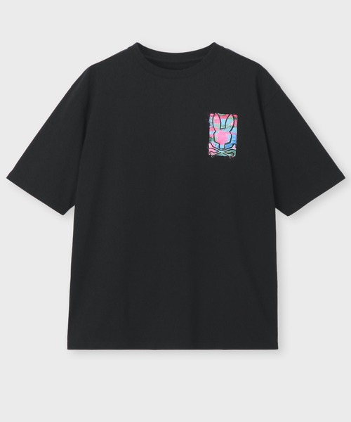 Psycho Bunny(サイコバニー)の「ポップアート バックプリントTシャツ(Tシャツ/カットソー・メンズ・ブラック/ホワイト・SMALL/MEDIUM/LARGE/X-LARGE)」の14枚目の写真