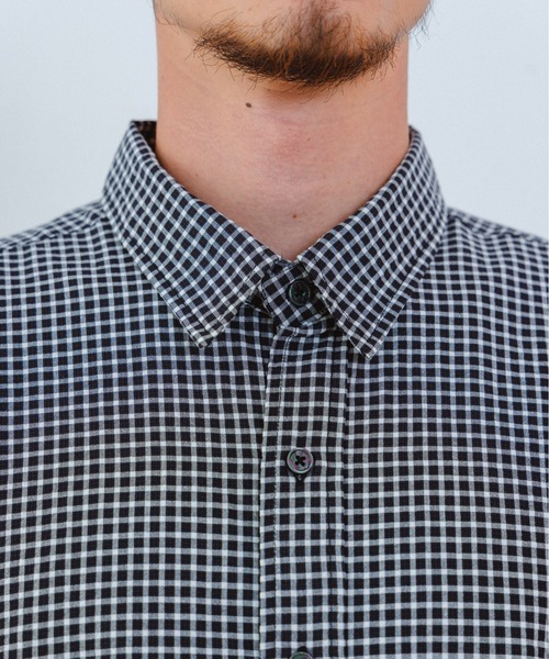 THE BOLDMAN（ザ ボールドマン）の「Loose Wide Shirts / ルーズワイドシャツ（シャツ/ブラウス・メンズ・ブルー/ホワイト/ブラック/ピンク・LARGE/MEDIUM）」の10枚目の写真