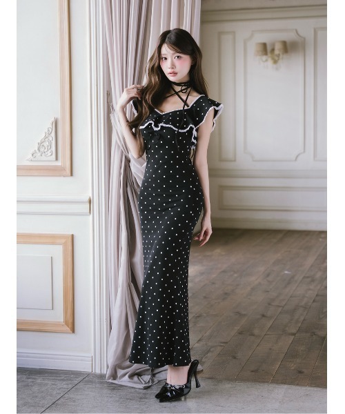 La Reineマーメイドロングワンピース（ワンピース）｜AmeliaMoi