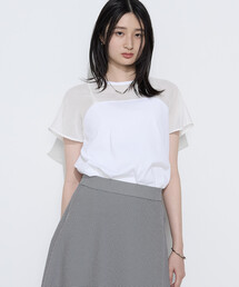 COMME CA | シャンブレーガラミ プルオーバー(Tシャツ/カットソー)