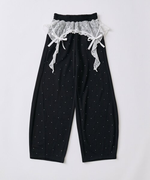 OLIVE des OLIVE(オリーブデオリーブ)の「My Select パンツ(その他パンツ・レディース・トップグレー/ピンク/ブラック・FREE)」の10枚目の写真