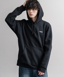 Patagonia パタゴニア M'S P 6 LABEL UPRISAL HOODY ラベルアップライザルフーディ/裏起毛長袖プルオーバーパーカー