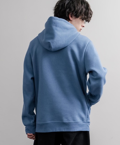 patagonia(パタゴニア)の「Patagonia パタゴニア M'S P 6 LABEL UPRISAL HOODY ラベルアップライザルフーディ/裏起毛長袖プルオーバーパーカー(パーカー・メンズ・ブラック/ブルー・XL/L/M/S)」の3枚目の写真