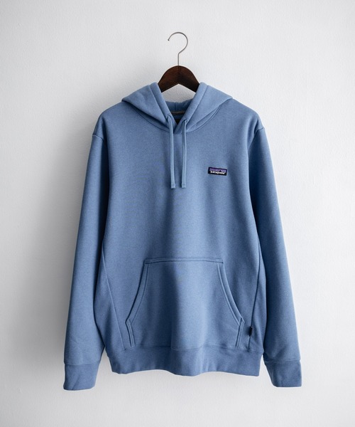 patagonia(パタゴニア)の「Patagonia パタゴニア M'S P 6 LABEL UPRISAL HOODY ラベルアップライザルフーディ/裏起毛長袖プルオーバーパーカー(パーカー・メンズ・ブラック/ブルー・XL/L/M/S)」の10枚目の写真