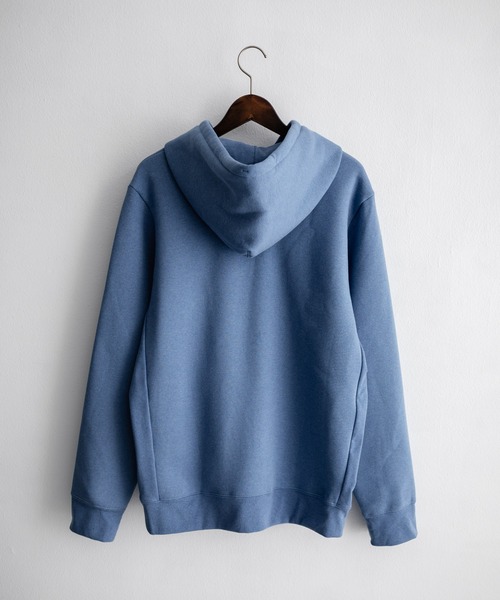 patagonia(パタゴニア)の「Patagonia パタゴニア M'S P 6 LABEL UPRISAL HOODY ラベルアップライザルフーディ/裏起毛長袖プルオーバーパーカー(パーカー・メンズ・ブラック/ブルー・XL/L/M/S)」の11枚目の写真