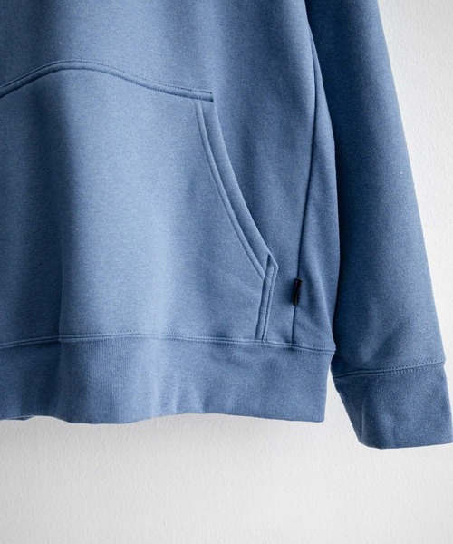 patagonia(パタゴニア)の「Patagonia パタゴニア M'S P 6 LABEL UPRISAL HOODY ラベルアップライザルフーディ/裏起毛長袖プルオーバーパーカー(パーカー・メンズ・ブラック/ブルー・XL/L/M/S)」の14枚目の写真