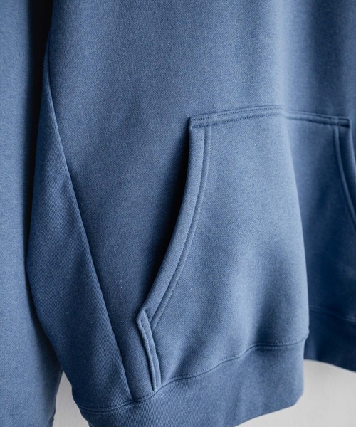 patagonia(パタゴニア)の「Patagonia パタゴニア M'S P 6 LABEL UPRISAL HOODY ラベルアップライザルフーディ/裏起毛長袖プルオーバーパーカー(パーカー・メンズ・ブラック/ブルー・XL/L/M/S)」の16枚目の写真