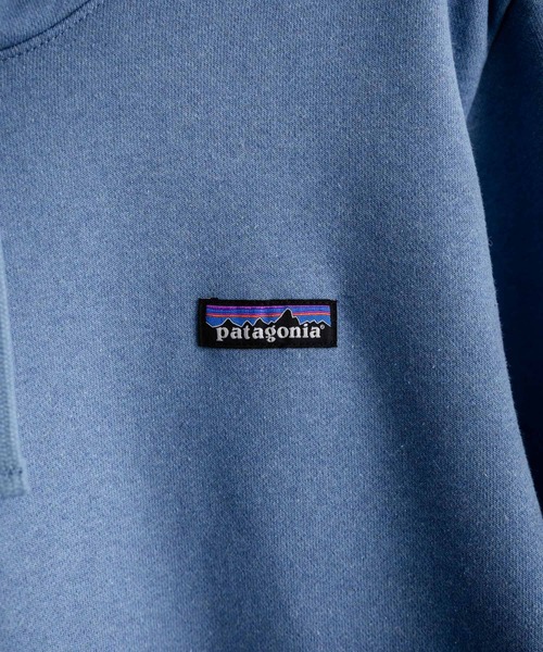 patagonia(パタゴニア)の「Patagonia パタゴニア M'S P 6 LABEL UPRISAL HOODY ラベルアップライザルフーディ/裏起毛長袖プルオーバーパーカー(パーカー・メンズ・ブラック/ブルー・XL/L/M/S)」の17枚目の写真