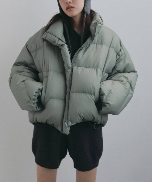 anuke Standcollar Down Jacket スタンドカラーダウンジャケット