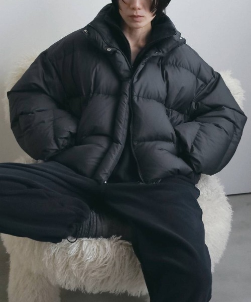 anuke Standcollar Down Jacket スタンドカラーダウンジャケット