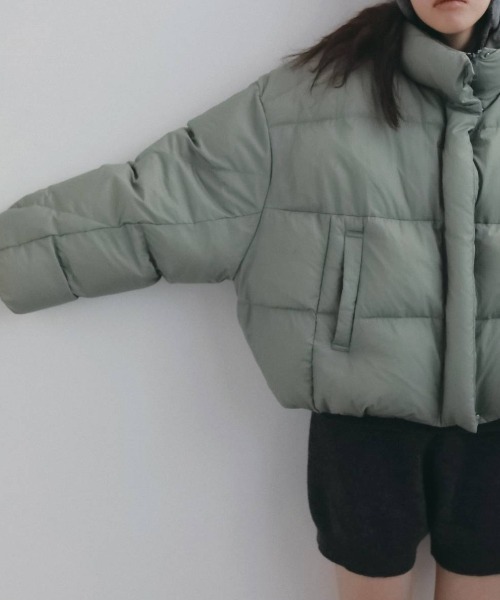 anuke Standcollar Down Jacket スタンドカラーダウンジャケット