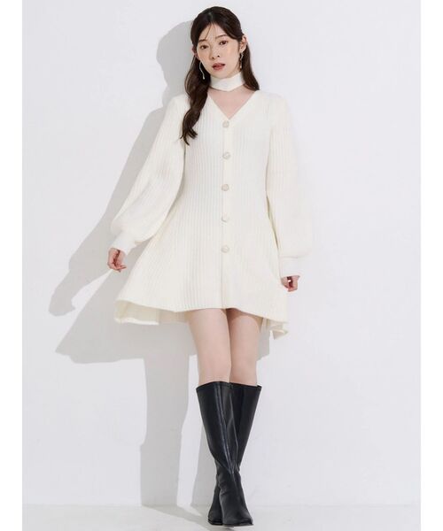 MERCURYDUO(マーキュリーデュオ)の「ストレッチロングブーツ(ブーツ・レディース・ブラック/ブラウン・36/38)」の16枚目の写真