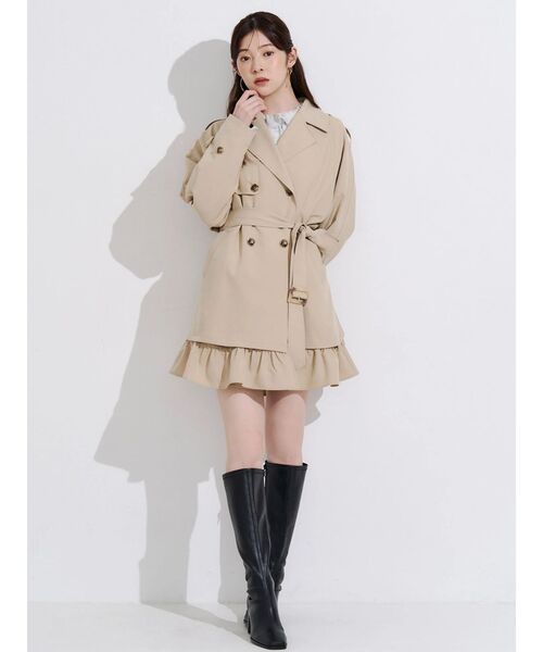 MERCURYDUO(マーキュリーデュオ)の「ストレッチロングブーツ(ブーツ・レディース・ブラック/ブラウン・36/38)」の22枚目の写真