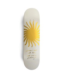 GREENROOM（グリーンルーム）の「【BLACKLIST / ブラックリスト】I SEE SUNSHINE SKATEBOARD（インテリア雑貨）」