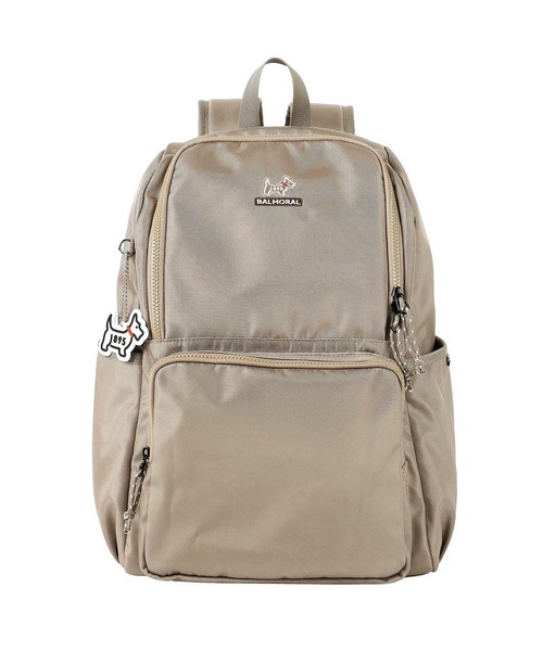 BALMORAL(バルモラル)の「BALMORAL 大容量・多収納リュックサック 撥水 30L(バックパック/リュック・レディース・ネイビー系/スモークピンク/その他1/ダークグレー/ブラック/グレイッシュベージュ・FREE)」の18枚目の写真
