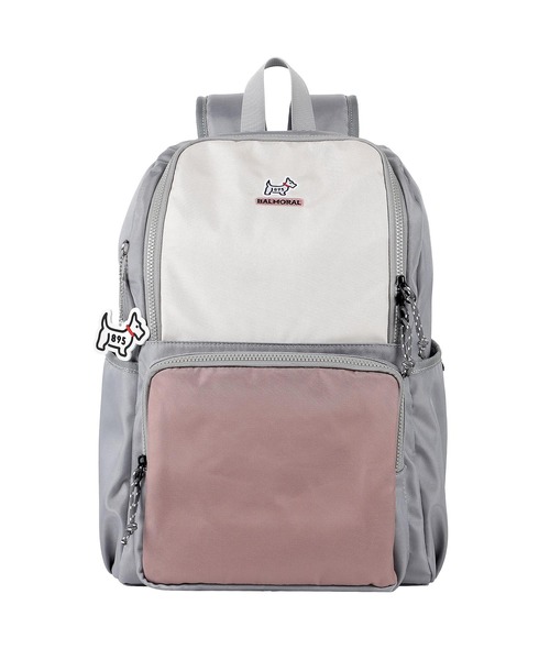BALMORAL(バルモラル)の「BALMORAL 大容量・多収納リュックサック 撥水 30L(バックパック/リュック・レディース・ネイビー系/スモークピンク/その他1/ダークグレー/ブラック/グレイッシュベージュ・FREE)」の19枚目の写真