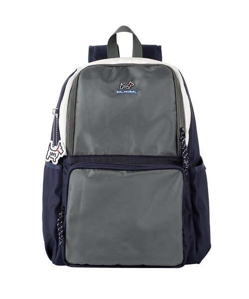 BALMORAL(バルモラル)の「BALMORAL 大容量・多収納リュックサック 撥水 30L(バックパック/リュック・レディース・ネイビー系/スモークピンク/その他1/ダークグレー/ブラック/グレイッシュベージュ・FREE)」の20枚目の写真